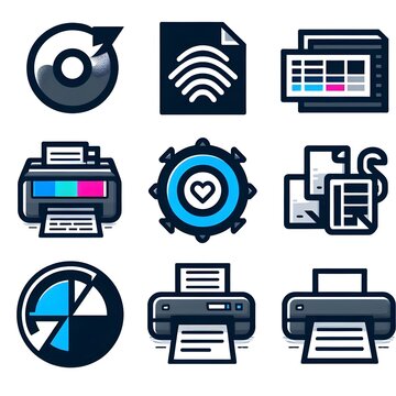graphics clip art  and icons set