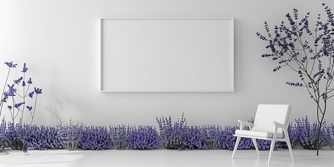 Wall Mural - design of a room