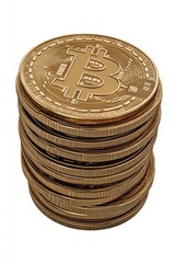 Gold Bitcoins Stack