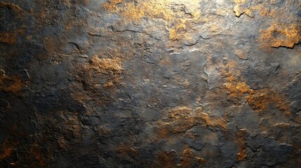 Wall Mural - A textured stone background with a smooth, open area in the center for text