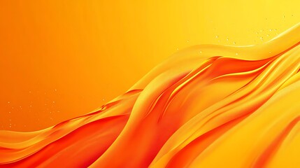 Poster - A vibrant abstract background with a clear, open space for text