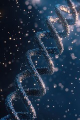 Wall Mural - Double Strand DNA