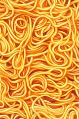 Wall Mural - Pile of Noodles Close-Up