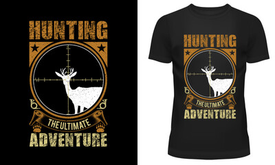 Hunting T-Shirt Design Budle