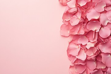 pink rose background