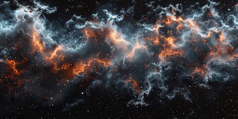 Wall Mural - explosion of space