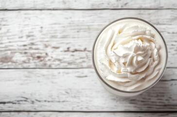 Sticker - Whipped Cream Topped Drink