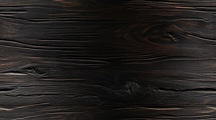 Wall Mural - Dark, polished macassar ebony with bold, dark streaks, perfect for luxury instrument fretboards, luxury wood texture, musical refinement