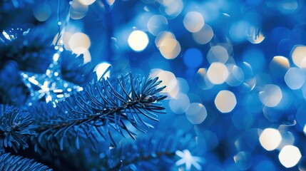 Blue_christmas_Cute_Wallpaper_aesthetic_christmas