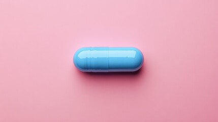 Wall Mural - Blue capsules on pink background,Medicines to combat the epidemic and viruses,tablet grid,Drug, tablet, pills,Global healthcare concept. Antibiotics drug resistance,Pharmaceutical industry.