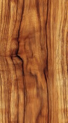 Wall Mural - High-resolution image of natural wood texture, showcasing rich, warm brown hues and intricate grain patterns, perfect for backgrounds or design projects.