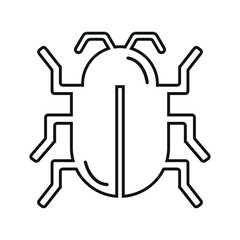 Sticker - Bug Icon