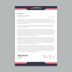  Modern Professional Letterhead Template Design