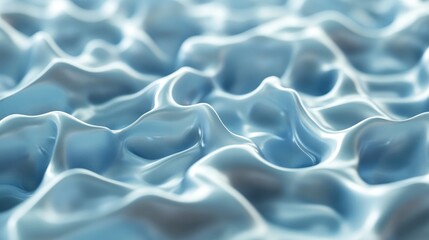 Three dimensional render of wavy pattern. waves abstract background texture