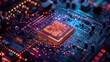 © Maryono - Close-up of a Microchip on a Circuit Board