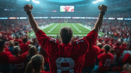 Halftime Giveaway Football