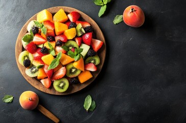 Sticker - Fresh Fruit Salad Bowl