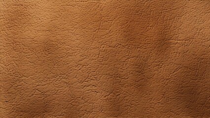 Sticker - Close-up texture of brown faux leather with a subtle gradient.