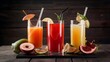 © Kartik - Drink, juice, alcohol, fruit, cocktail, drinks, isolated, fresh, white, cold, healthy, liquid, red, refreshment, bar,