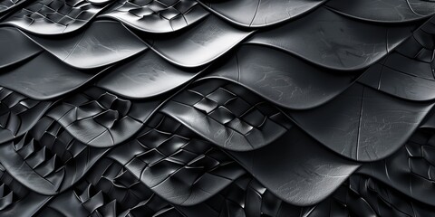 Abstract background with snake skin and grey industrial design with strong light lines, minimalist style.