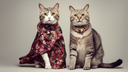 Poster - luxury cats