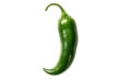 © Vasyl Onyskiv - Green chili pepper Jalapeno isolated on a white background.
