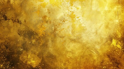 Golden colored background grunge texture 