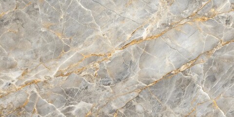 Wall Mural - Gray light marble stone texture background with natural veining and polished surface