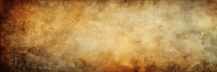 Wall Mural - Abstract Brown Watercolor Background