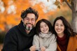 © taelefoto - A Family's Joy Amidst Autumn's Hues