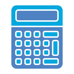 Wall Mural - Calculator Icon