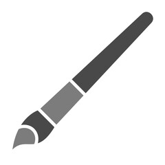 Wall Mural - Paint Brush Icon