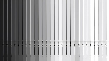Poster - Grey Abstract Stripes.
