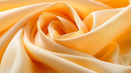 Poster - Soft Peach Fabric