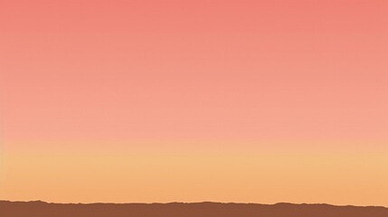Poster - Sunset Gradient.