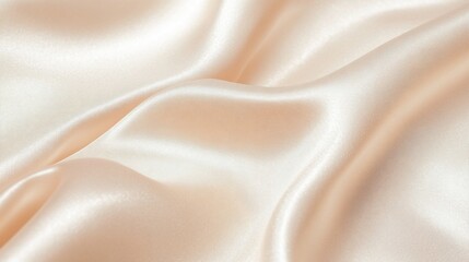 Aufkleber - Smooth Satin Fabric.