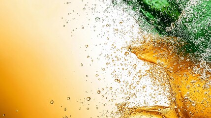 Aufkleber - Bubbles and Splash.