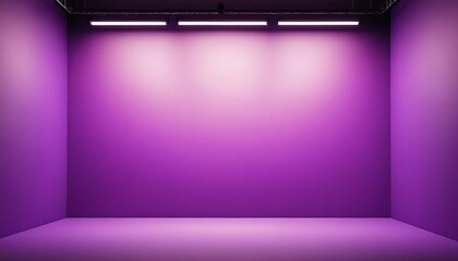 Sticker - Abstract empty light gradient purple studio room
Empty room with shadows of window. Display product with blurred backdrop 313