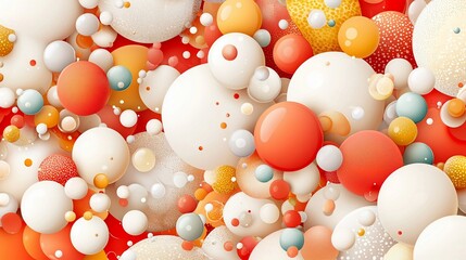 Poster - Abstract Sphere Background.