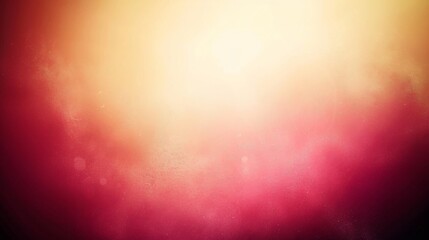 Aufkleber - Red and Yellow Gradient.