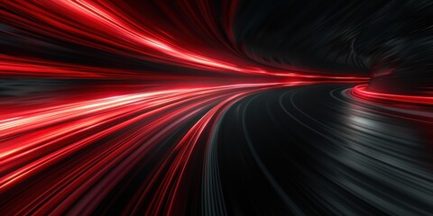 Abstract Speed Blur