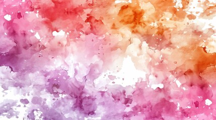 Aufkleber - Watercolor Abstract.
