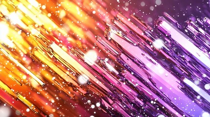 Aufkleber - Abstract Crystal Background.