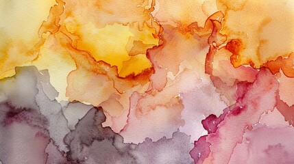 Aufkleber - Abstract Watercolor Background