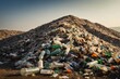 © Introvertia - Mountain of plastic waste highlighting environmental pollution