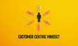 © Andrii - Customer Centric Mindset is shown using the text