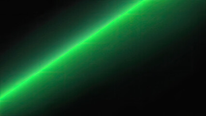 Gradient green to black background