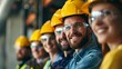 © vlntn - Smiling Construction Team Portrait