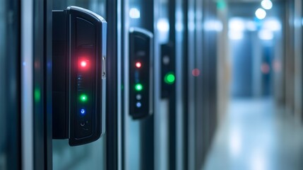 Poster - biometric access control systems in a data center showcase cutting edge technology and cybersecurity