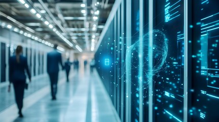 Poster - advanced biometric access control systems enabling secure efficient and innovative data center for m